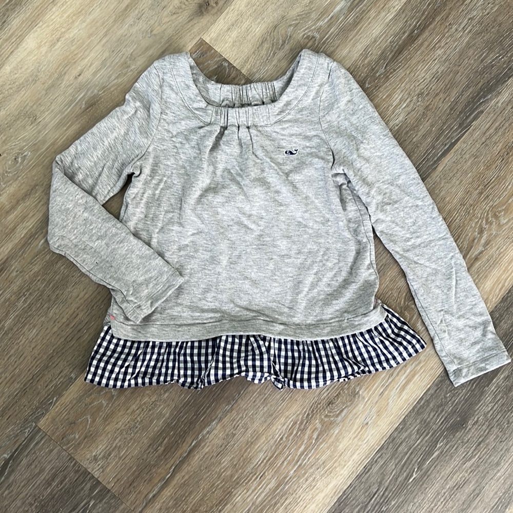 Vineyard Vines girls long sleeve shirt – size small (7–8)